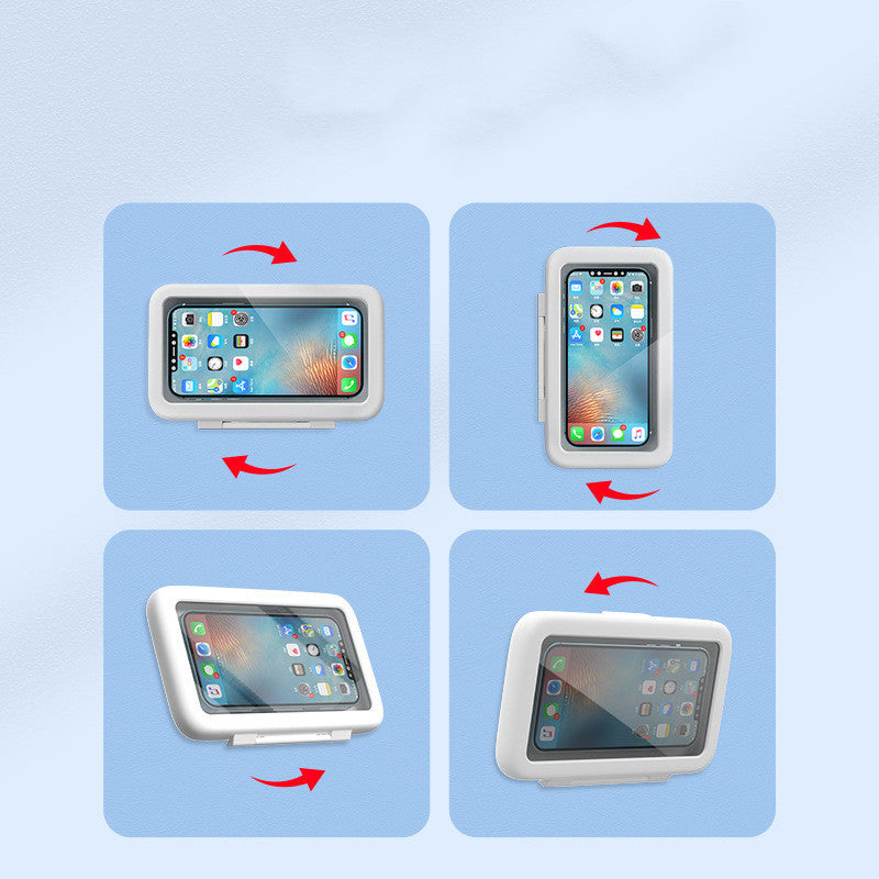 Shower Phone Box Waterproof Phone Case Seal Protection Holder