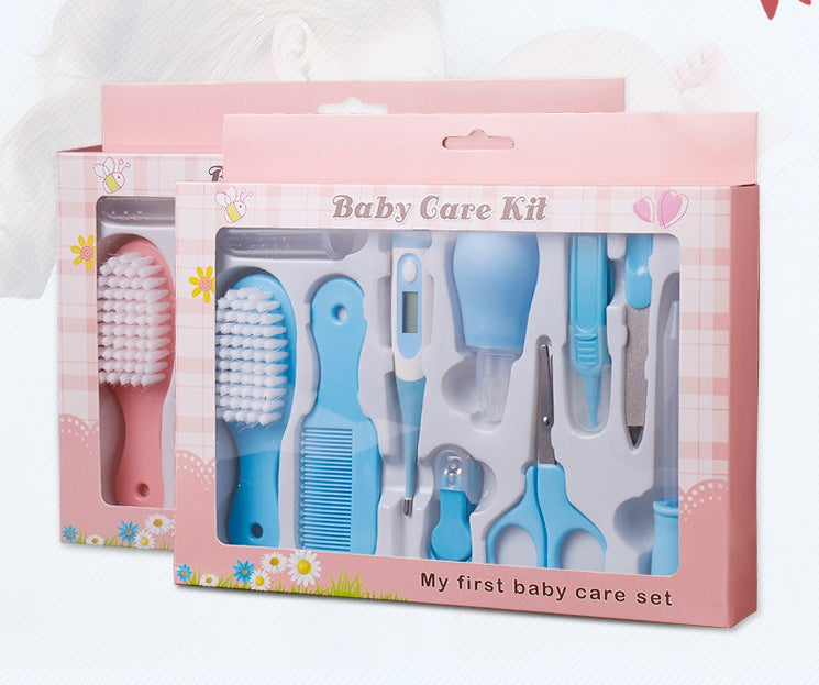 Maternal and Infant Thermometer Feeding Nasal Care Baby Manicure Clamp