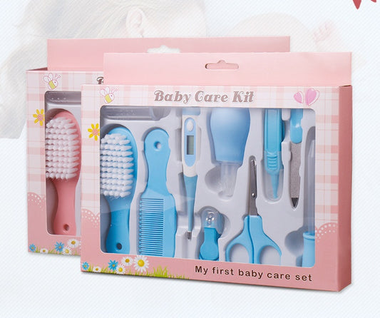 Maternal and Infant Thermometer Feeding Nasal Care Baby Manicure Clamp