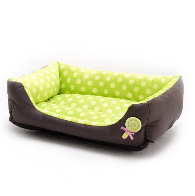 Warm wave pet dog sofa bed cat litter