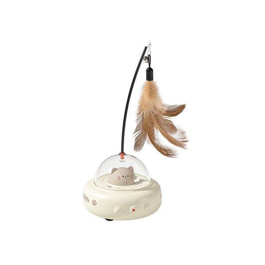 Smart Teaser Cat Toy Electric UFO Cat