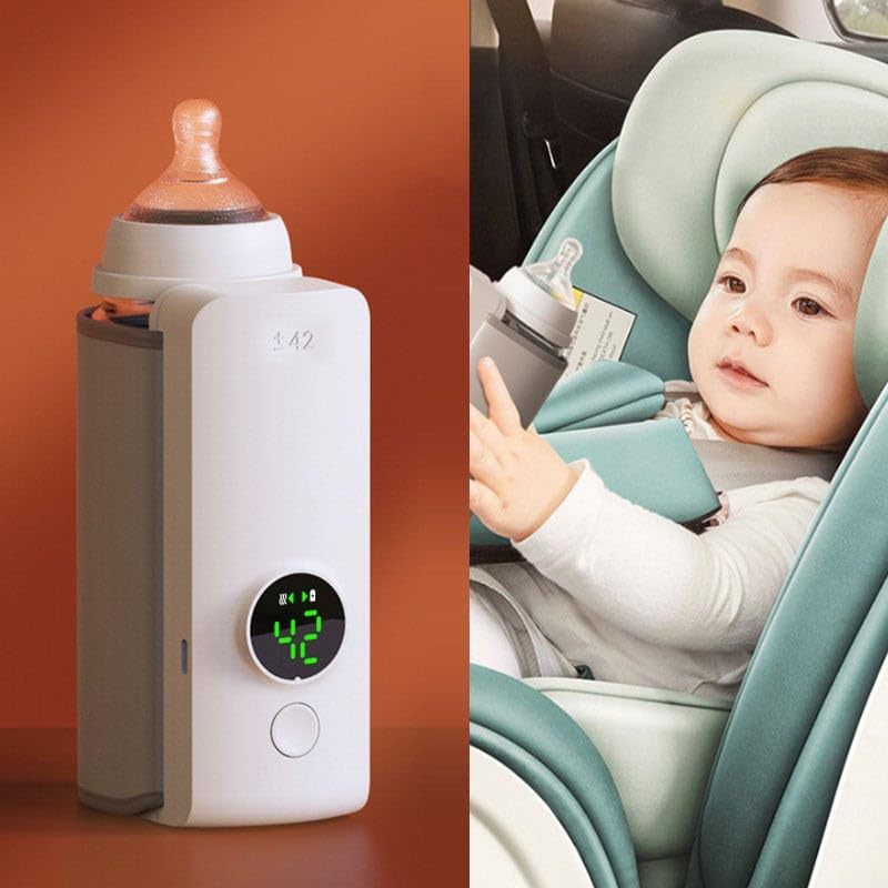 Baby Bottle Warmer and Heating Bag Portable Constant Temperature Milk Warmer