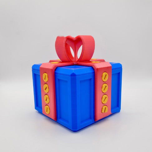 Annoying Gift Box 3D With Screws Gag Gifts Boxes Prank