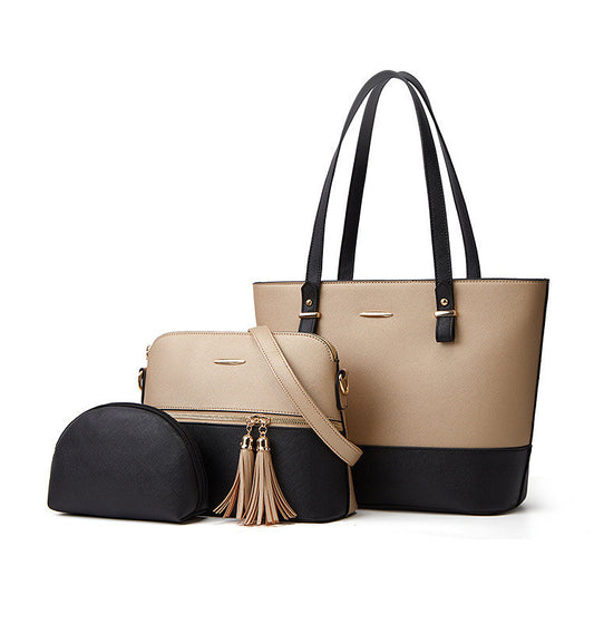 Atmospheric three-piece package Bag