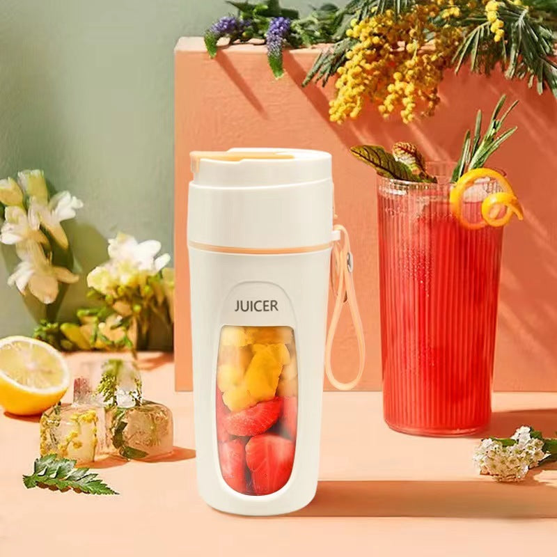 Portable Blender Electric Outdoor Automatic Juicer Cup Juice Maker