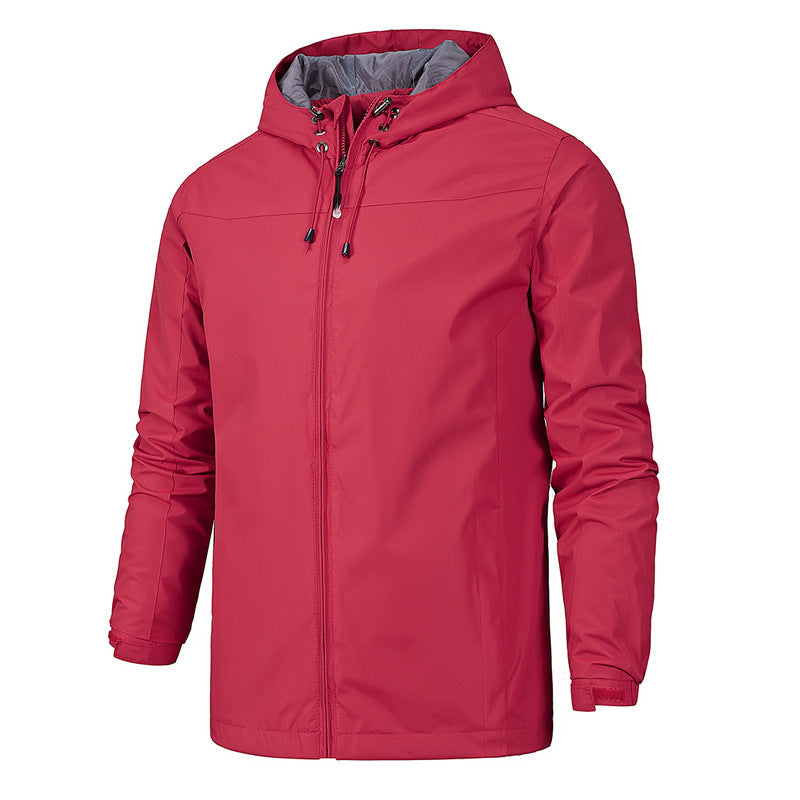 Outdoor Windproof and Waterproof All Season Mountaineering Jacket for Men