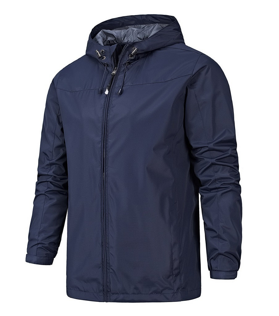 Outdoor Windproof and Waterproof All Season Mountaineering Jacket for Men