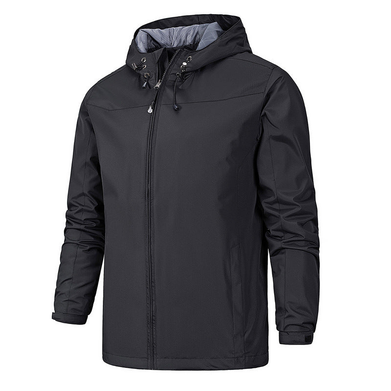 Outdoor Windproof and Waterproof All Season Mountaineering Jacket for Men