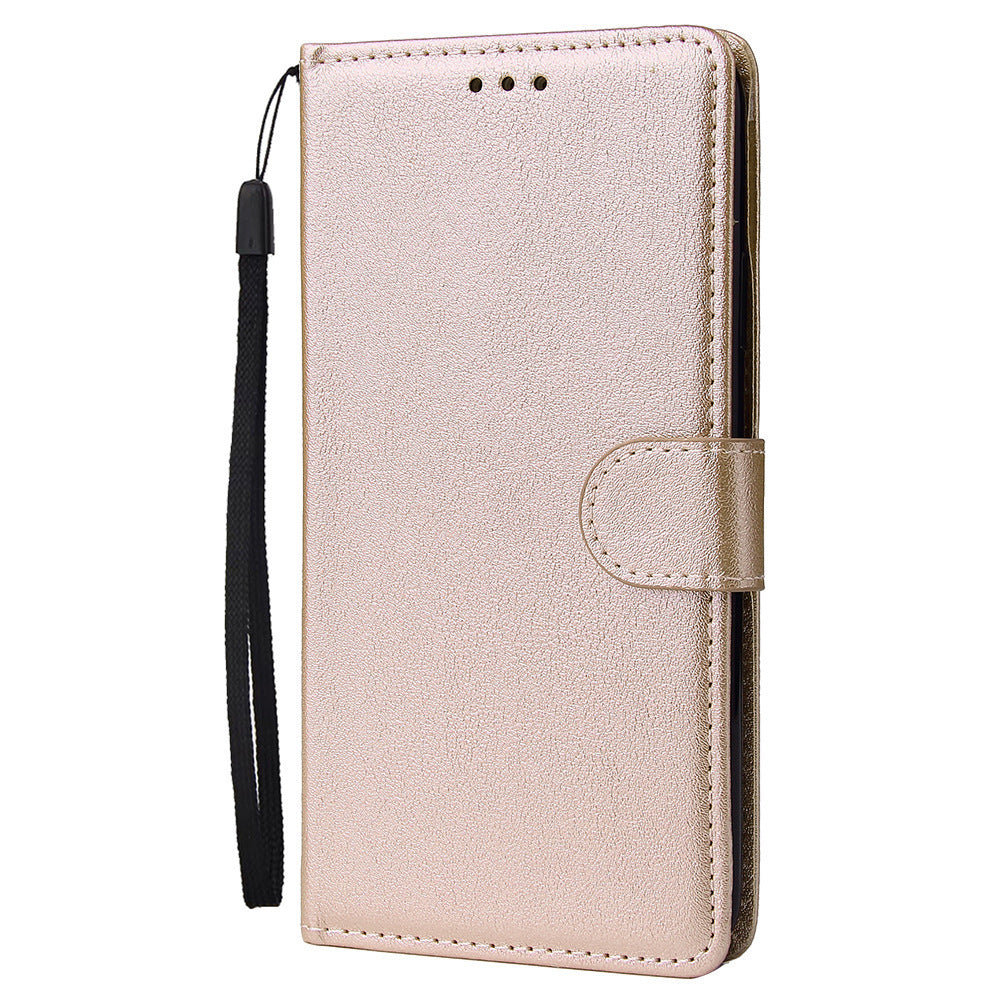 Card wallet mobile phone leather case