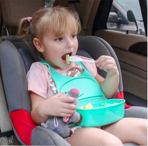 3D Baby Bibs Waterproof Feeding