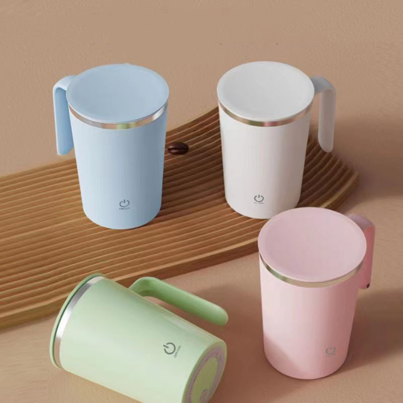 Kitchen Electric Mixing Cup Stirring Coffee Cup Automatic Mixing Mugs