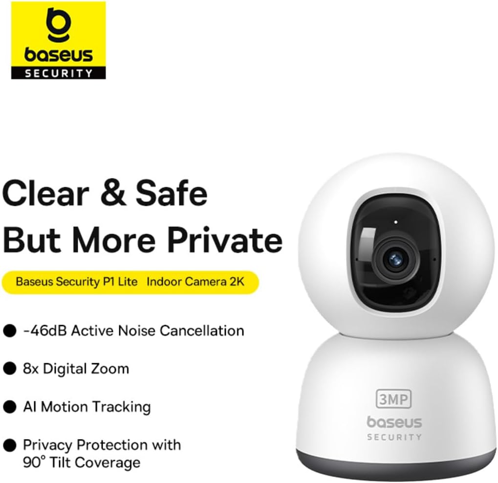 Baseus Security P1 Lite Indoor Camera 2K
