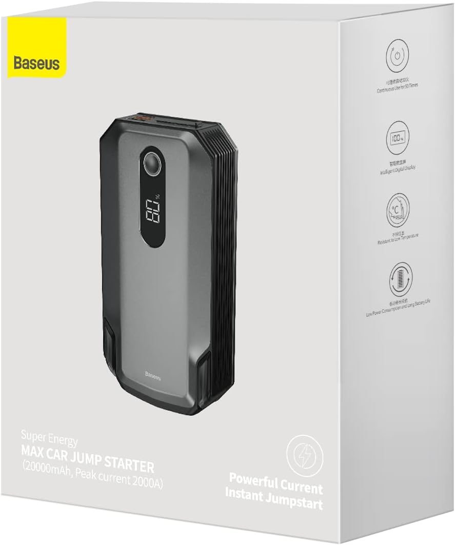 Baseus Super Energy Max Car Jump Starter