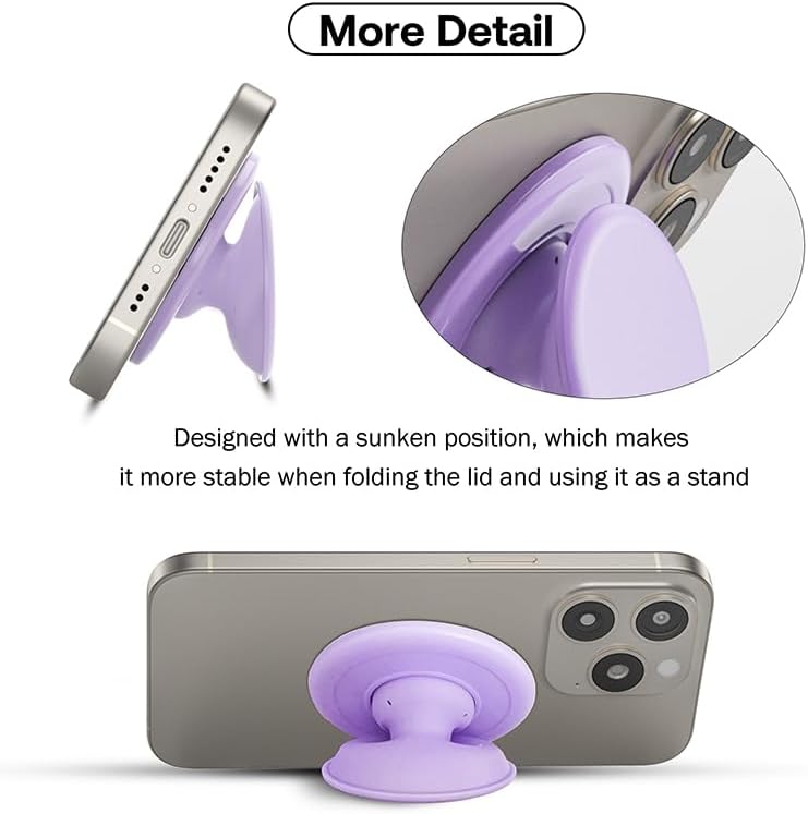 Customized Magnetic Phone Grip For Magsafe Phones