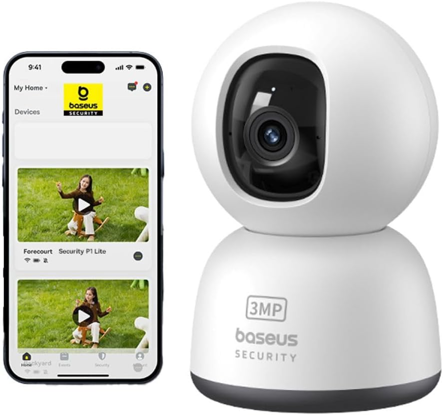 Baseus Security P1 Lite Indoor Camera 2K