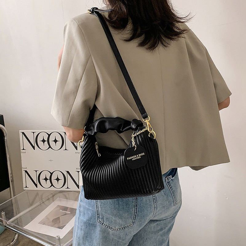 Small Tote Bags Casual Simple Elegant Temperament Messenger Bags