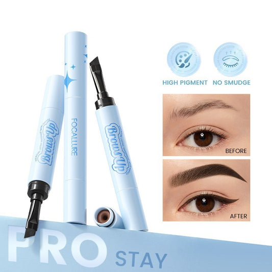 2In1 3D Eyebrow Gel Cream Eyeliner Pencil Waterproof Long-lasting