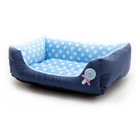 Warm wave pet dog sofa bed cat litter
