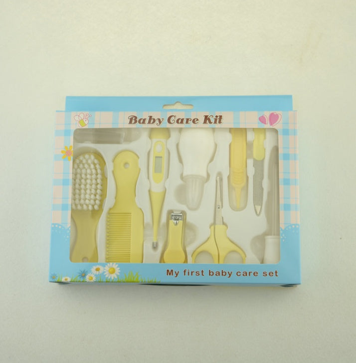 Maternal and Infant Thermometer Feeding Nasal Care Baby Manicure Clamp