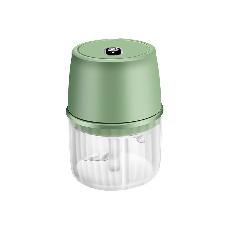 Electric Garlic Press Portable Wireless Food Chopper Mini