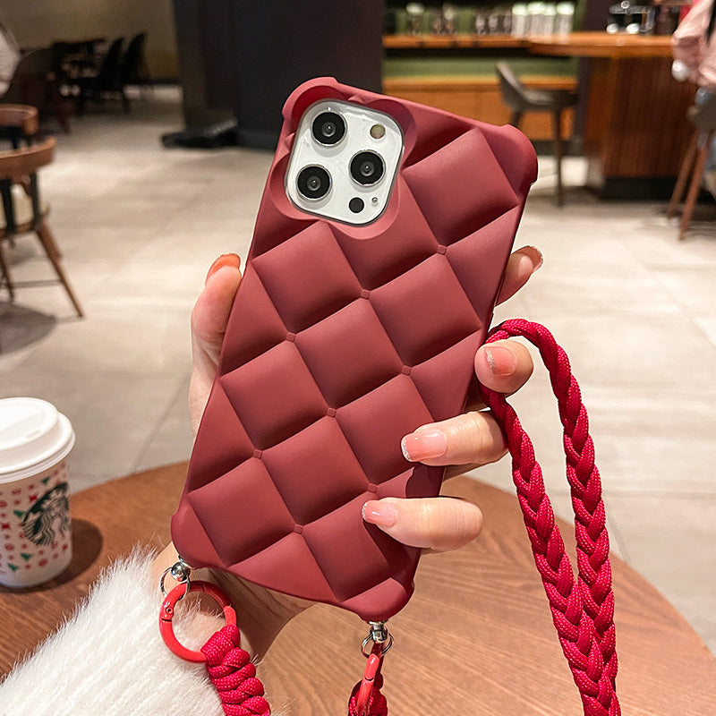 Suitable For Cross Body Strap Phone Case