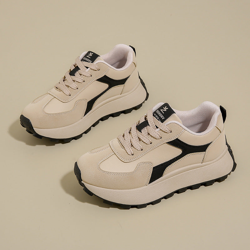 Sports Running Leisure Platform Height Increasing Shoes