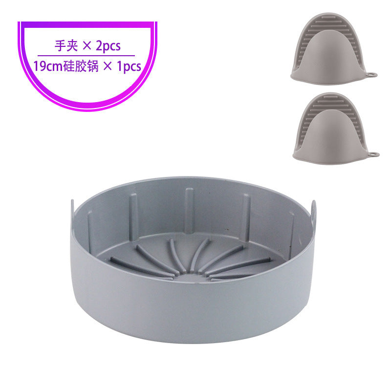 Air Fryer Silicone Pot Replacement of Parchment Paper Liners