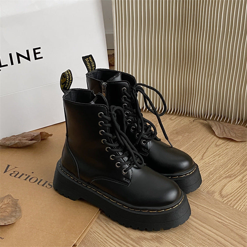 Women's Short Martin Boots