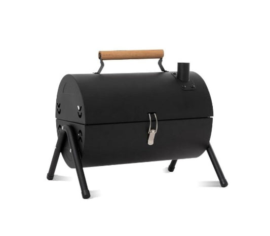 Portable Iron BBQ Grill With Hob