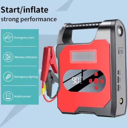Car Air Compressor Power Bank
