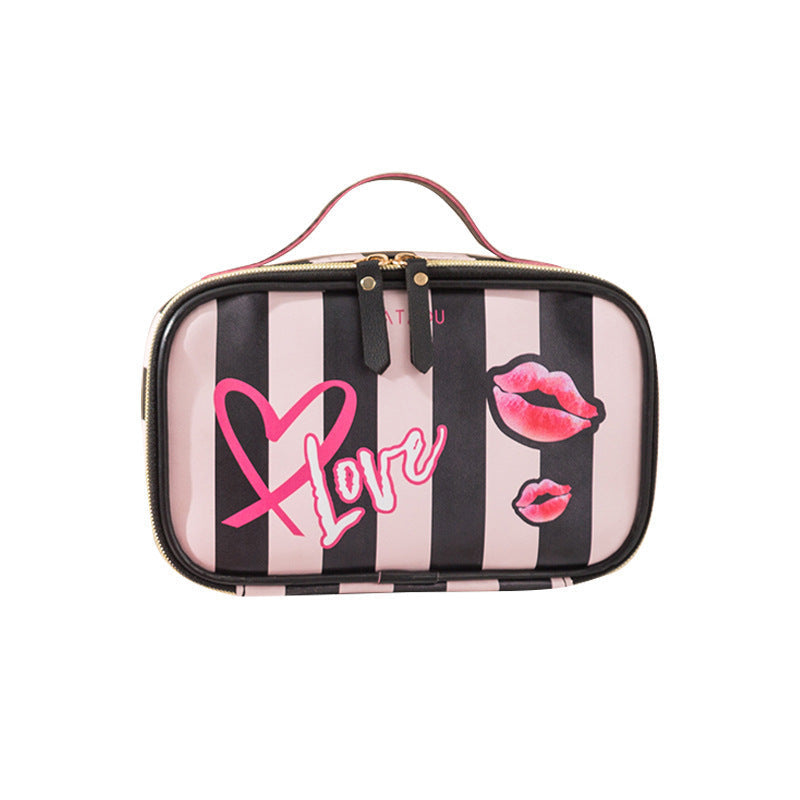 Portable Toiletry Bag Storage Bag Cosmetic Bag