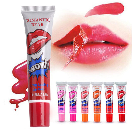 Peel Off Liquid Lipstick Waterproof Long Lasting Lip Gloss Mask Moisturizer Makeup