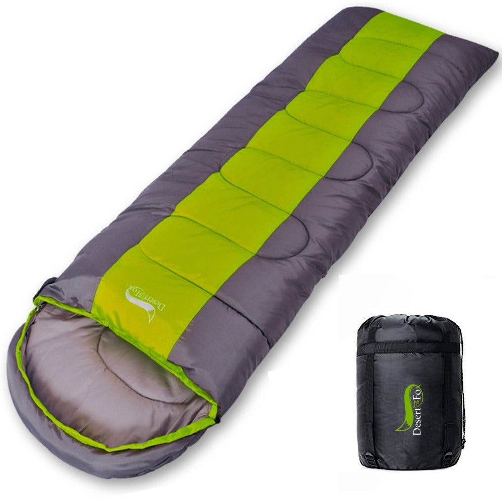 Camping Sleeping Bag Lightweight Warm & Cold Outdoor Traveling Hiking