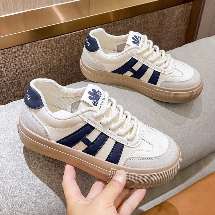 Thick Bottom Retro Fashion Sports Casual Shoes