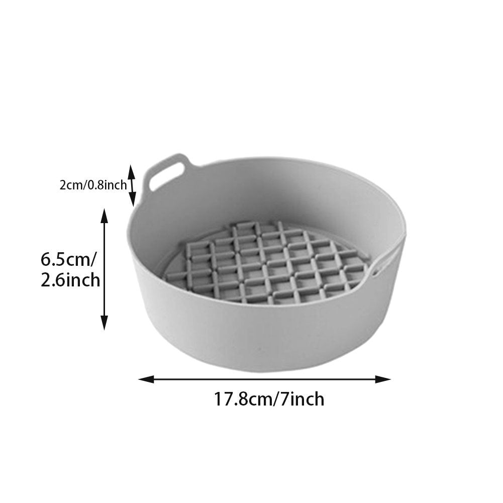 Air Fryer Silicone Pot Replacement of Parchment Paper Liners