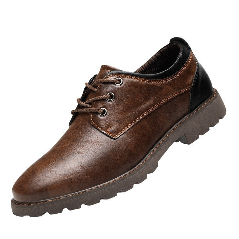Korean Fashion Men's Retro Low-top Shoes