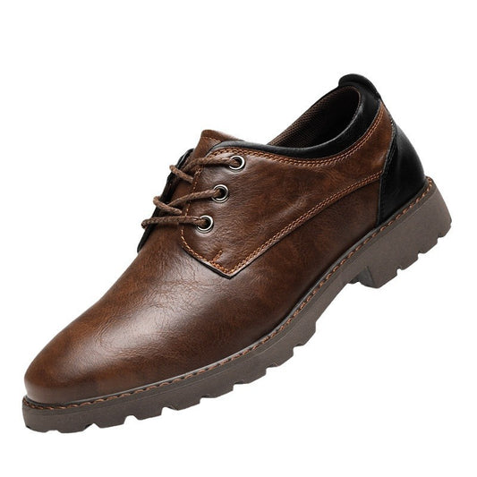 Korean Fashion Men's Retro Low-top Shoes
