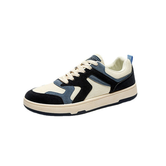 Niche Design Cow Small White Shoes
