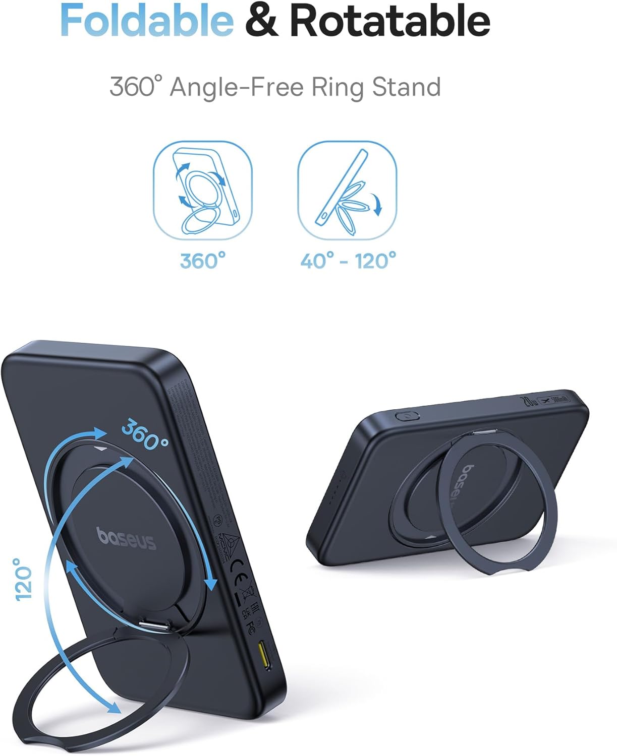 Baseus PicoGo Power Bank for MagSafe 5000mAh