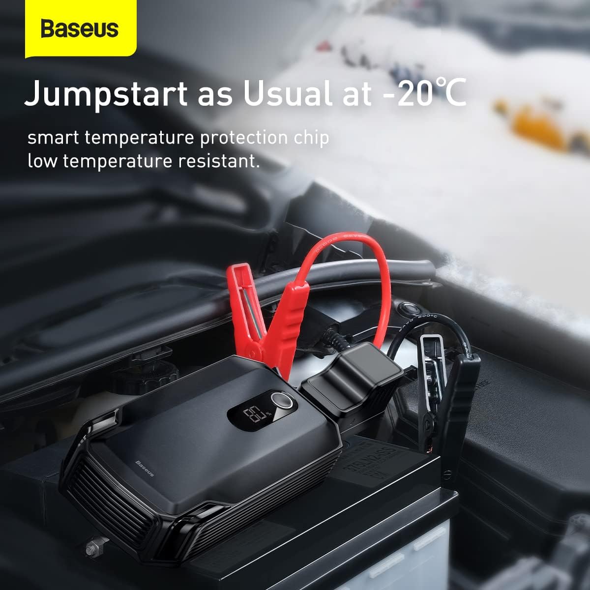Baseus Super Energy Max Car Jump Starter