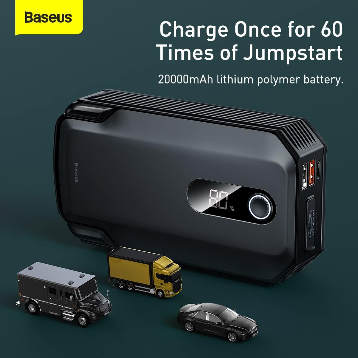 Baseus Super Energy Max Car Jump Starter