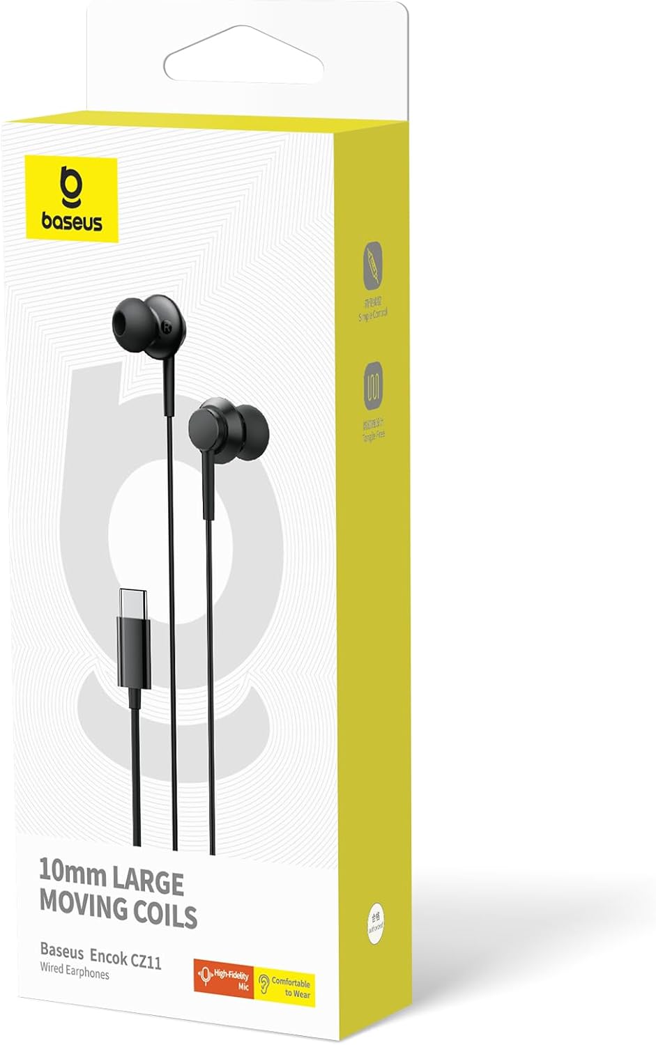 Baseus Encok CZ11 Type C Headphone