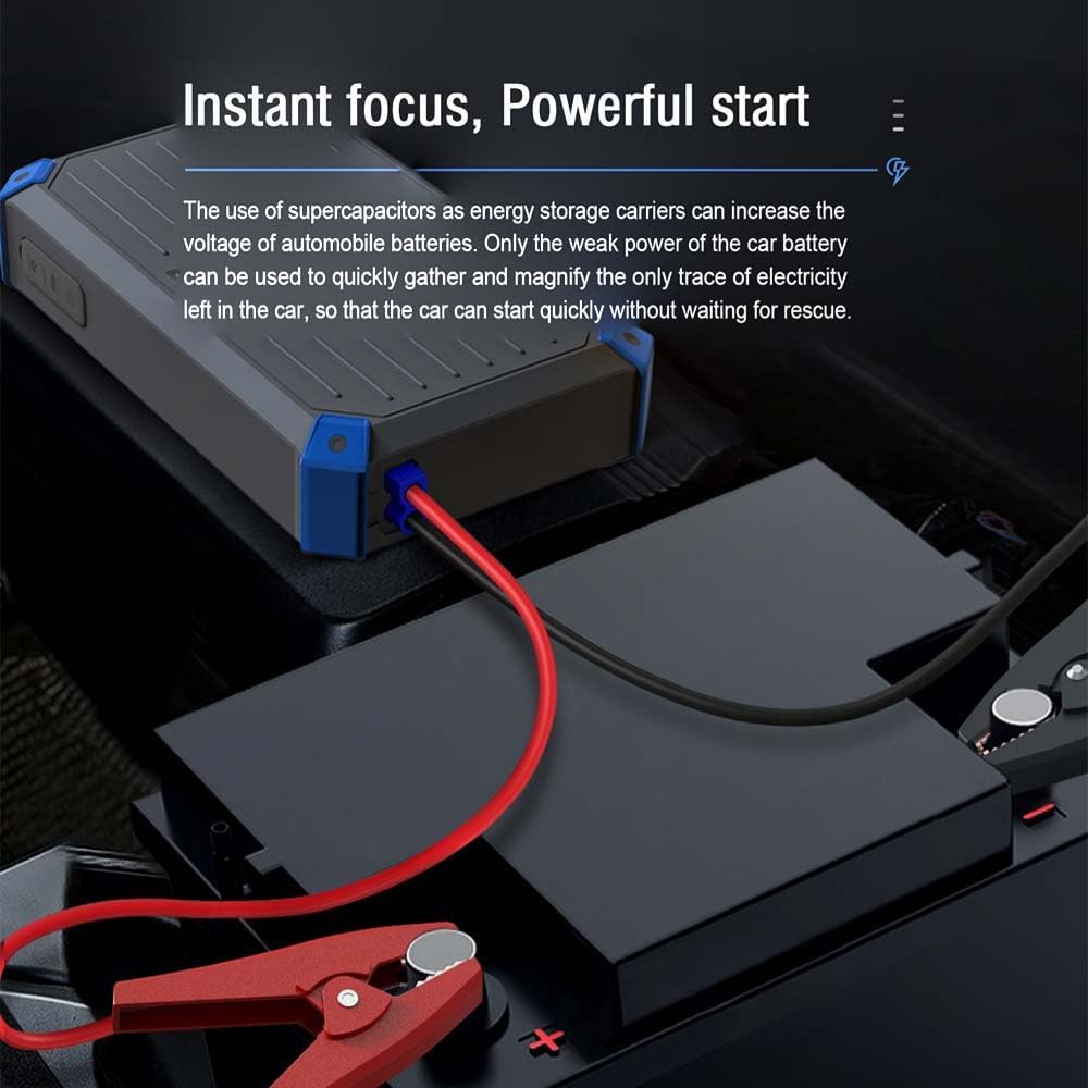 BRAVE 12V Super Capacitor Car Jump Starter