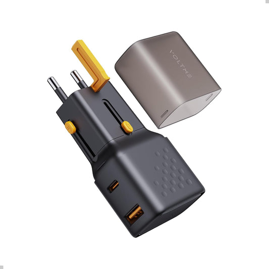 VOLTME VITO Go EzTravel 35W Dual Port Fast USB Charger Plug