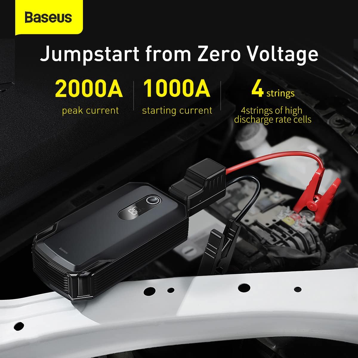Baseus Super Energy Max Car Jump Starter