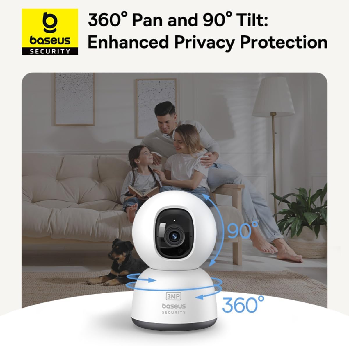 Baseus Security P1 Lite Indoor Camera 2K