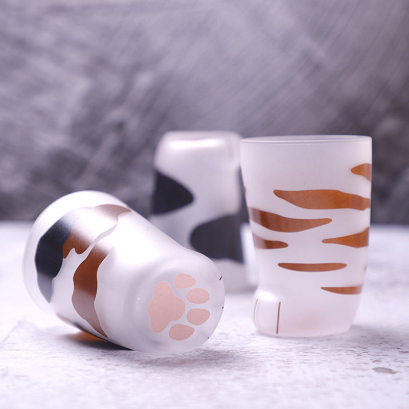 Creative Cute paws Office Coffee Mug Tumbler Personality Breakfast Milk Porcelain Cup Gift