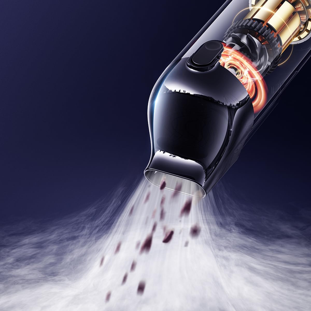 Baseus A5 Car Vacuum Cleaner 16000Pa Power Suction - Portable Cordless