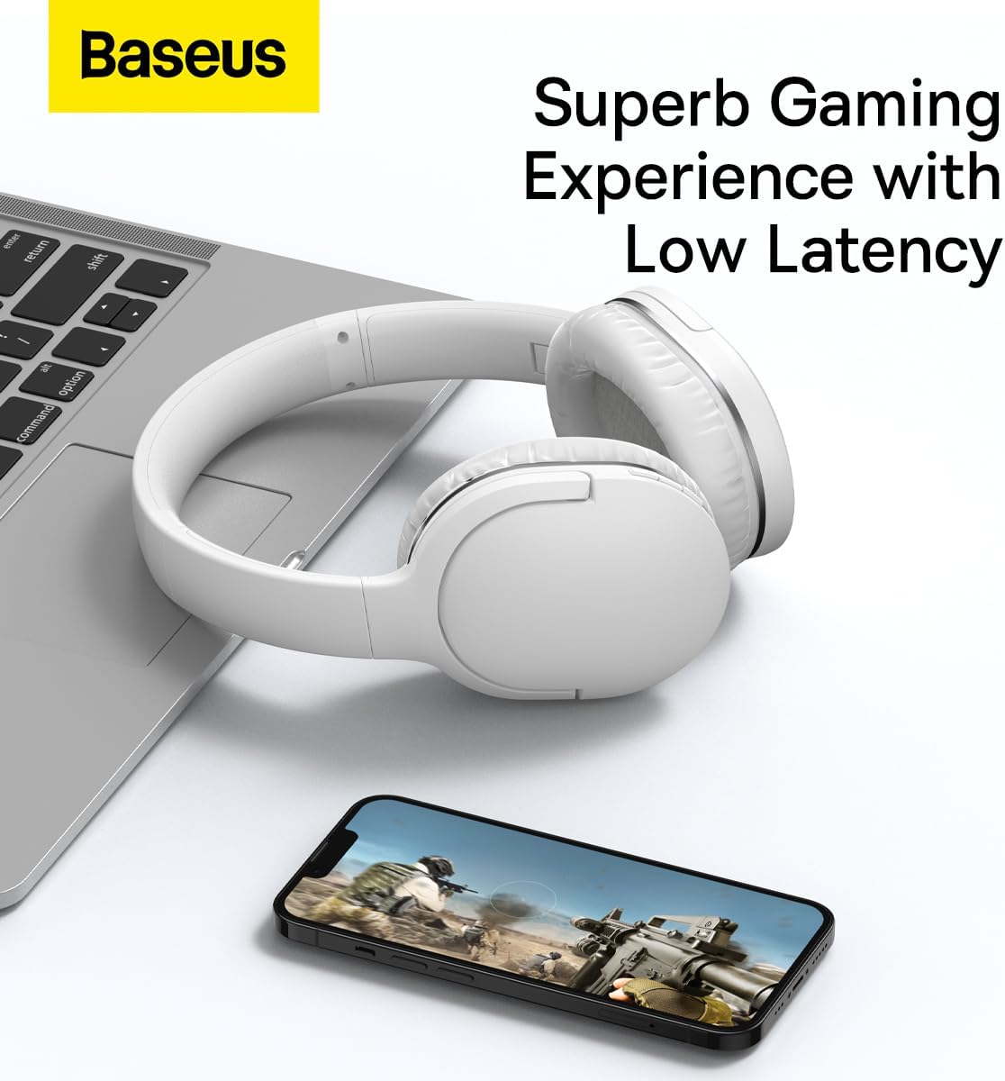 Baseus D02 Pro Bluetooth Headphones