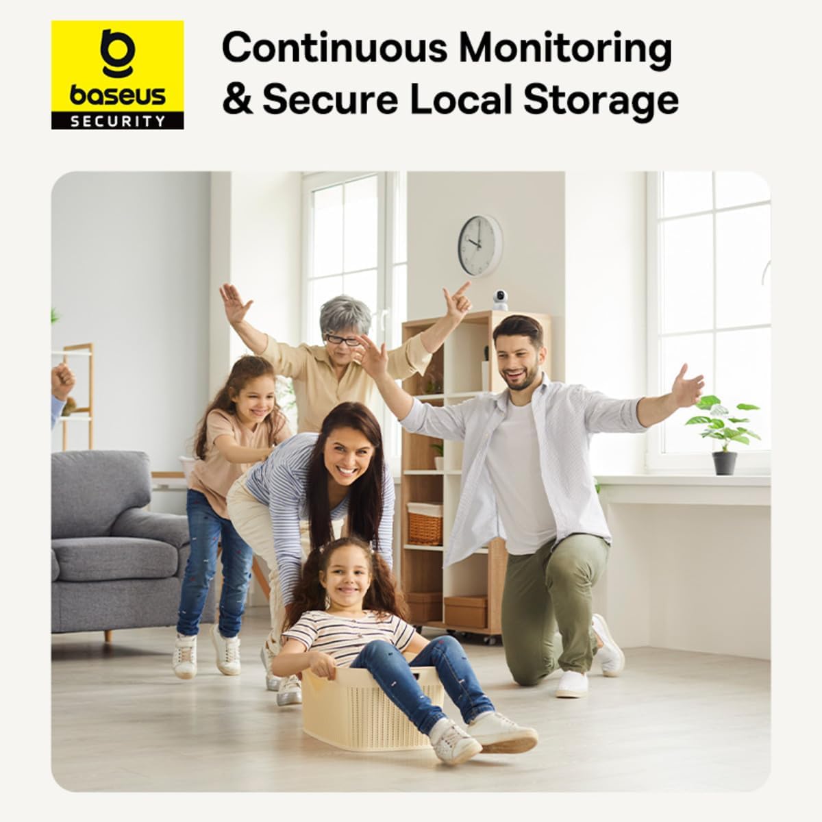 Baseus Security P1 Lite Indoor Camera 2K